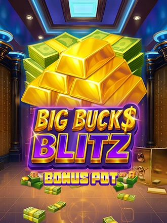 Big Bucks Blitz Bonus Pot gokkast