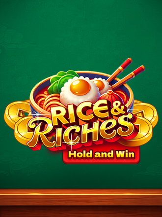 Rice & Riches Hold & Win gokkast