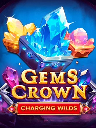 Gems Crown Charging Wilds gokkast